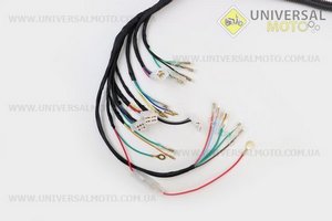 Проводка центральная (без тахометра) 1фишка у руля