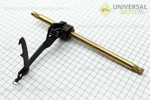 Вал перемикання передач комплект (з пружиною, коромислом) 245мм ACTIVE. Китай (Запчастини для мопеда Дельта / UM3188-V34)