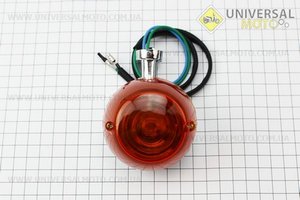 Поворотник лев., прав. "хром круглые" к-кт 2 шт