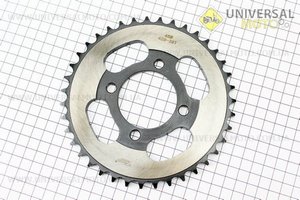 Звезда задняя JH70-428H-39T "каленая". TMMP (Мопед Viper Delta / UM3188-V82)