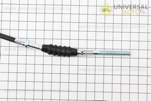 Трос переднего тормоза 116см. Scooter-M (Мопед Viper Delta / UM3188-V91)