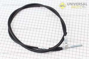 Трос переднего тормоза 116см. Scooter-M (Мопед Viper Delta / UM3188-V91)