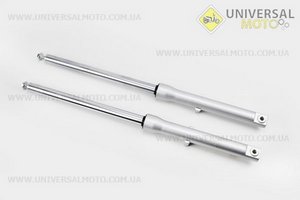 Амортизатор передний левая, правая комплект L-640мм; d-27мм. Китай (Мопед Viper Alpha / UM3190-V01)