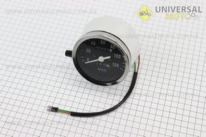 Спидометр 120 км/ч. Китай (Мопед Viper Alpha / UM3190-V55)