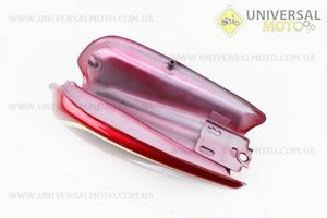 Бак паливний ЧЕРВОНИЙ. Китай (Запчастини на скутер Viper Alpha / UM3190-V93)