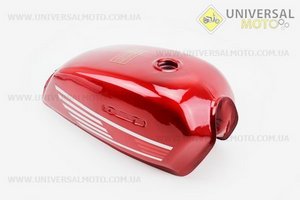 Бак паливний ЧЕРВОНИЙ. Китай (Запчастини на скутер Viper Alpha / UM3190-V93)