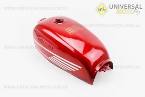 Бак паливний ЧЕРВОНИЙ. Китай (Запчастини на скутер Viper Alpha / UM3190-V93)