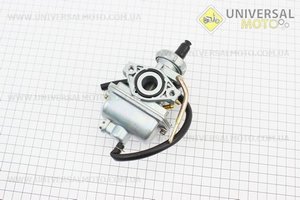 Карбюратор ALPHA 70см.куб., D=16, (якісна копія). KEIHIN (Запчастини на скутер Viper Alpha / UM3192-V33)