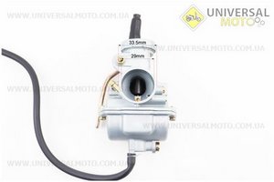 Карбюратор ALPHA 110см.куб., D=19,7. Scorpion (Запчастини на скутер Viper Alpha / UM3192-V63)