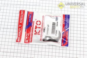 Сальник амортизатора перед. 27x37x10,5 - комплект 2шт. KTO (Запчастини на скутер Viper Alpha / UM3192-V96)