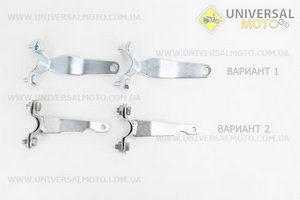 Кріплення для захисної дуги комплект 2шт, тип 2. Китай (Запчастини на скутер Viper Alpha / UM3193-V10)