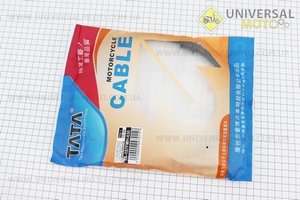 Шланг гальмівний передній 85см (під болт-штуцер 10/10мм) MUSTANG-125см.куб.. TATA (Запчастини на скутер Viper Alpha / UM3193-V29)