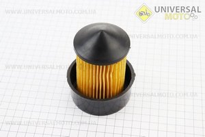 УЦІНКА Фільтр-елемент повітряний (картон) (нетоварний вигляд, див. фото). Китай (Запчастини на скутер Viper Alpha / UM3193-V40)