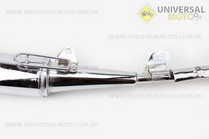 Глушник тип 1. Китай (Запчастини на скутер Viper Active / UM3200-V11)