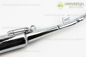 Глушник тип 1. Китай (Запчастини на скутер Viper Active / UM3200-V11)