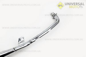 Глушник тип 1. Китай (Запчастини на скутер Viper Active / UM3200-V11)