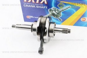 Колінвал у зборі 110см.куб.-Active. TATA (Запчастини для мопеда Дельта / UM3200-V36)