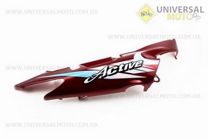 Пластик - бічний задній правий, ЧЕРВОНИЙ. Китай (Запчастини на скутер Viper Active / UM3200-V59)
