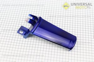 пластик - задний верхний (соединительный), синий . Китай (Мопед Viper Active / UM3200-V62)