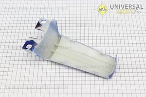 пластик - задний верхний (соединительный), синий . Китай (Мопед Viper Active / UM3200-V62)