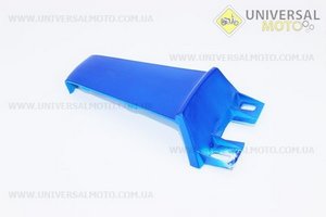 пластик - задний верхний (соединительный), синий . Китай (Мопед Viper Active / UM3200-V62)