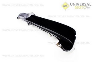 пластик - защиты ног левый, ЧЕРНЫЙ