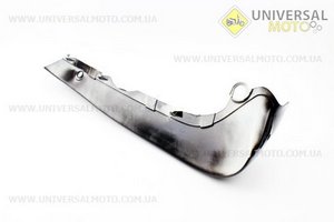 пластик - защиты ног левый, ЧЕРНЫЙ