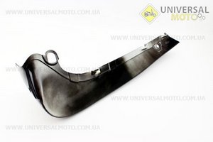 пластик - защиты ног правый, ЧЕРНЫЙ