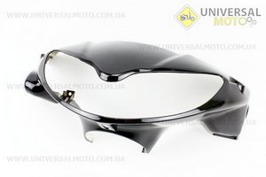 пластик - руля передний "голова", Черный . Китай (Мопед Viper Active / UM3200-V69)