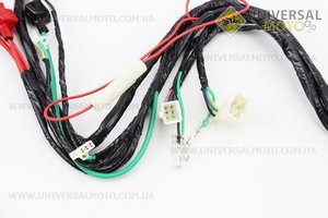 Проводка основне (див. фото). Viper (Запчастини на скутер Viper Active / UM3200-V85)
