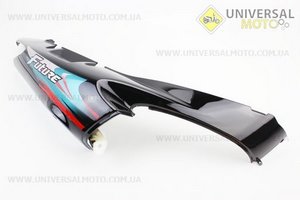 пластик - боковой задний правый НЕОКРАШЕННЫЙ. Китай (Мопед Viper Active / UM3200-V88)