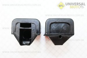 Гумка підніжки ACTIVE комплект 2шт, тип. 3. Viper (Запчастини для мопеда Дельта / UM3200-V90)
