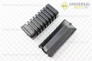 Гумка підніжки ACTIVE комплект 2шт, тип. 3. Viper (Запчастини для мопеда Дельта / UM3200-V90)