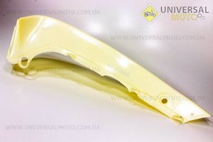 пластик - защиты ног левый НЕКРАШЕНЫЙ