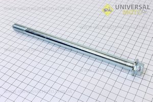 Ось переднего колеса диаметр 12мм; длинной 210мм. Китай (Мопед Viper Active / UM3200-V94)