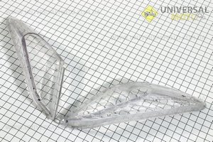 пластик - "стекло" задних поворотов лев., прав. к-кт 2шт 