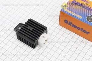Реле-регулятор напруги (без дротів) ACTIVE. GXmotor (Запчастини для мопеда Дельта / UM3201-V05)