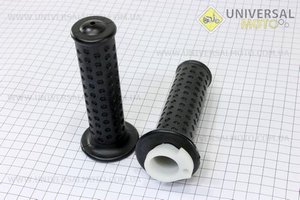 Рукоятка керма ліва, права комплект 2шт, JH/DY/GY. Китай (Запчастини на скутер Viper Active / UM3201-V13)