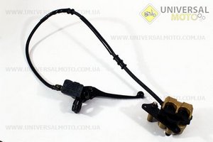 Тормозная система передняя в сборе. Китай (Мопед Viper Active / UM3201-V23)