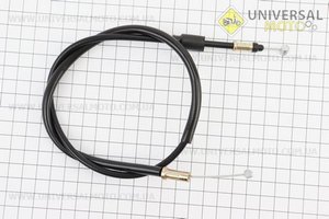 Трос дросельної заслінки (трос 70см; кожух 63см). Китай (Запчастини на скутер Viper Active / UM3201-V26)