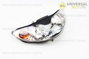 Фара передняя в сборе