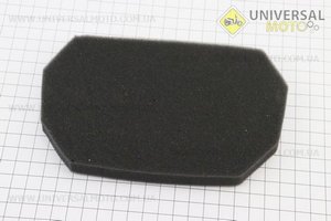 Фільтр-елемент повітряний (поролон), чорний. Украина (Запчастини на скутер Viper Active / UM3201-V31)