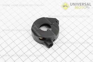 Хомут рукоятки під трос газу керма правої "БУДИНОК" ACTIVE. Китай (Різне / UM3201-V49)