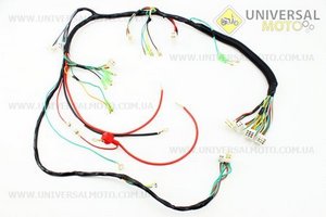 Проводка основне (див. фото). TATA (Запчастини на скутер Viper Active / UM3201-V53)