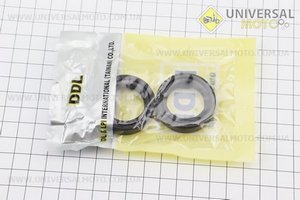 Сальник амортизатора перед. 26*37*10,5 - комплект 2 штуки . DDL (Скутер Viper Wind / UM3201-V56)