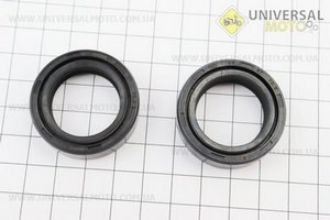 Сальник амортизатора перед. 26*37*10,5 - комплект 2 штуки . DDL (Скутер Viper Wind / UM3201-V56)