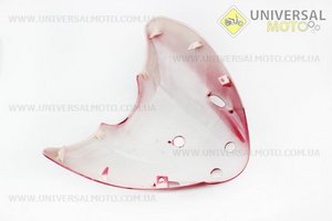 пластик - передний верхний (под рулем) "клюв", Красный . Китай (Мопед Viper Active / UM3201-V69)