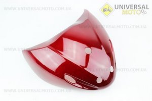 пластик - передний верхний (под рулем) "клюв", Красный . Китай (Мопед Viper Active / UM3201-V69)