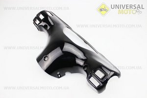 пластик - руля задний (где спидометр), Черный . Китай (Мопед Viper Active / UM3201-V75)