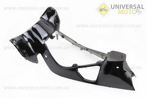 пластик - передний средний (где замок зажиг.), Черный . Китай (Мопед Viper Active / UM3201-V77)